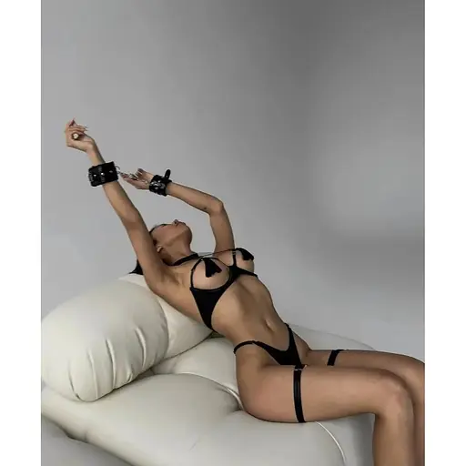 Еротична жіноча білизна БДСМ білизна - фото 6