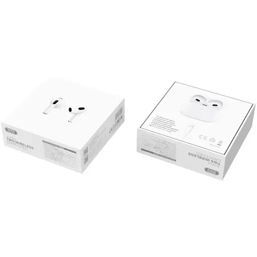 Наушники XO Q4 AP 4th White - фото 4