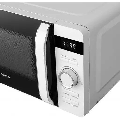 Мікрохвильова піч з грилем Sencor SMW 5517WH - фото 3