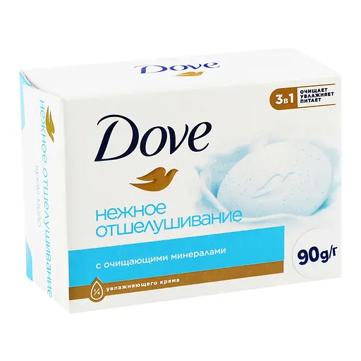 Крем-мило Dove Ніжне відлущування 90 г - фото 3