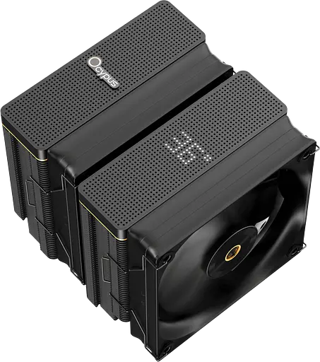 Воздушное охлаждение Ocypus Iota A62 Black (IOTA-A62-BK2NNWD00X-GL) - фото 2