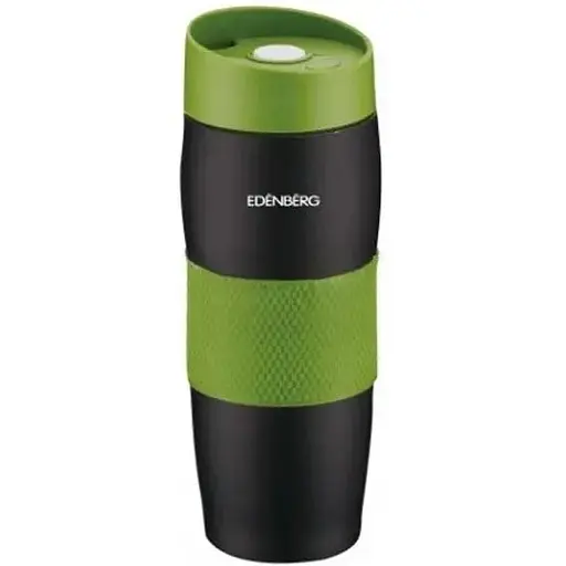 Термокухоль Edenberg з нержавіючої сталі 380 мл зелений (EB-622)