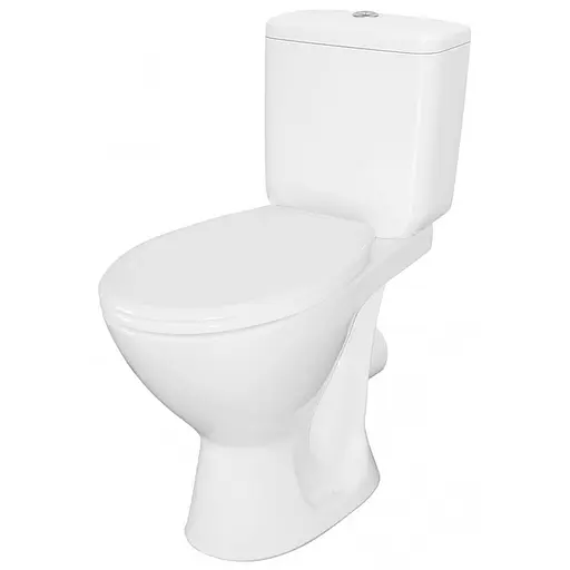 Унитаз-компакт 804 Cersanit Kaskada New K011 3/6 с сиденьем полипропилен K681-005 - фото 1