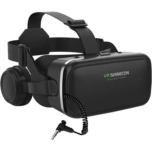 Очки виртуальной реальности Shinecon SC-G04E Black [149689] - фото 4