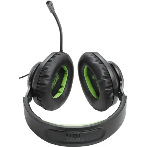 Гарнітура JBL Quantum 100X Console Black (JBLQ100XBLKGRN) (6900176) - фото 3