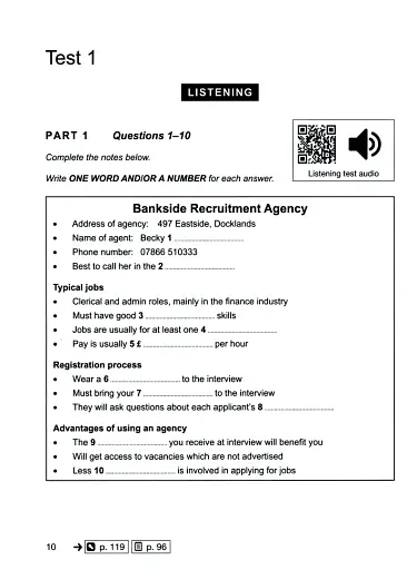 IELTS Academic 15. Student's Book with Answers with Audio with Resource Bank - фото 4