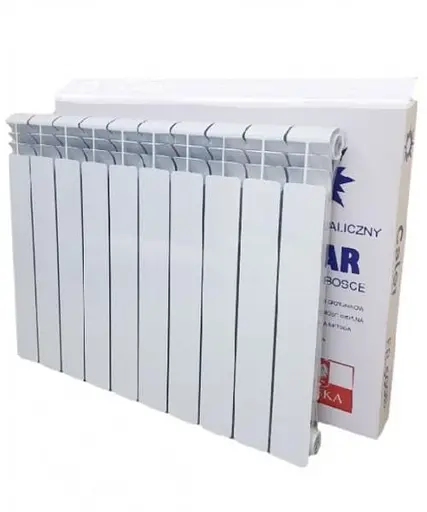 Радіатор алюмінієвий Calor CO-500A 500/78 10 секцій 30412 - фото 2