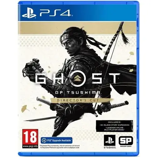 Гра Ghost of Tsushima Director's Cut (російська версія) (PS4)