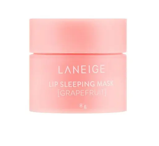Нічна відновлююча маска для губ Lip Sleeping Mask (Grapefruit) Laneige 8 мл - фото 1