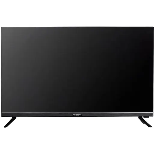 Телевізор Mystery TV 32 MTV-3230HST2 HD Ready/T2/Smart TV/Android 11/2xUSB 2.0/Wi-Fi/Frameless/Black