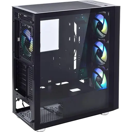 Корпус QUBE GALAXY Black (GALAXY_FCNU3) Без БП - фото 9