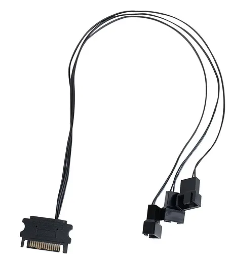 Вентилятор Lian Li Uni Fan SL Wireless LCD 120-3 Black (G99.12SLLCD1W3B.00) - фото 6