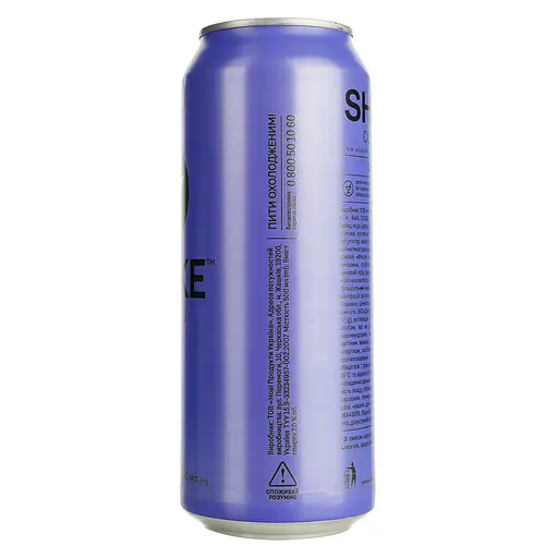 Напій слабоалкогольний Shake Daiquiri, 7%, з/б, 0,5 л - фото 4
