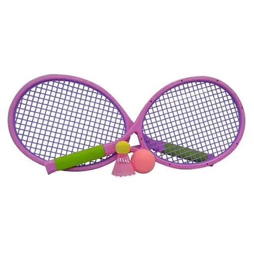 Игровой набор для подвижных игр Теннис и бадминтон IE75