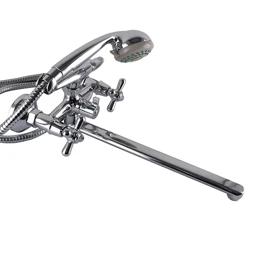 Смеситель для ванны Globus Lux GB-DOMINOX-0316 - фото 3