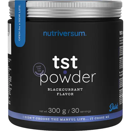 Дієтична добавка Nutriversum TST Powder чорна смородина 300 г - фото 1