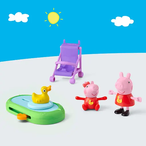Ігровий набір Peppa Pig Моменти з Пеппою Сестрички на прогулянці (G0528) - фото 6