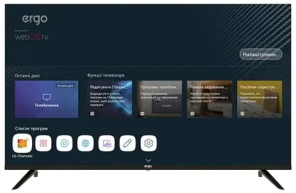 Телевізор Ergo 43WUS9200  - фото 2
