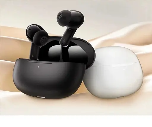 Навушники бездротові Haylou HQ5 (T020) білі - фото 4