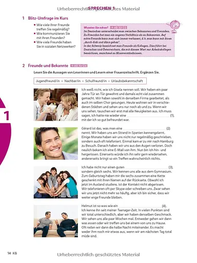 Sicher! aktuell B2.1 Kurs- und Arbeitsbuch mit MP3-CD zum Arbei - фото 4