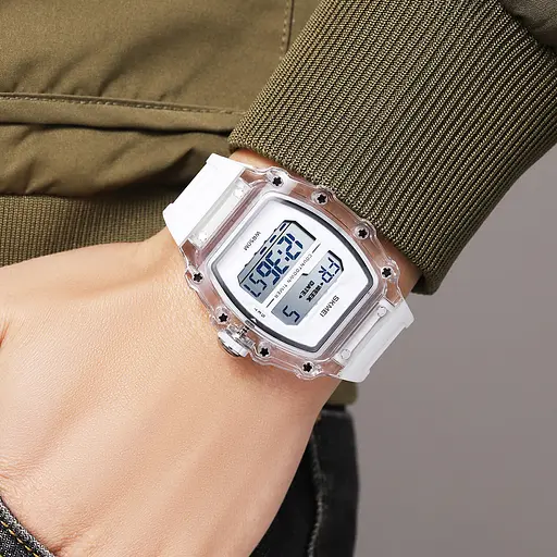 Наручний годинник чоловічий 2296WTWT White Skmei acs0030038 - фото 4