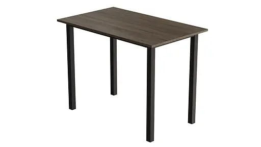 Стіл універсальний Knap Ferrum-decor 750x1200x600 Чорний метал ДСП Дуб Сонома Трюфель 16 мм (FRD-106350) - фото 5