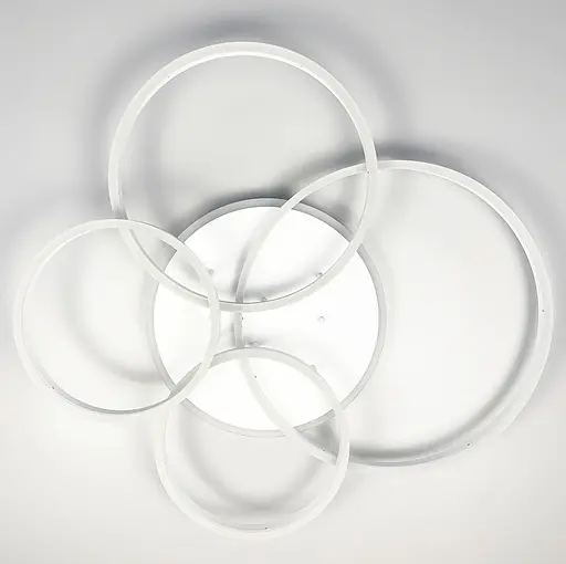 Сучасний LED світильник з RGB підсвіткою Line.F A 55021/4 RGB WH - фото 4