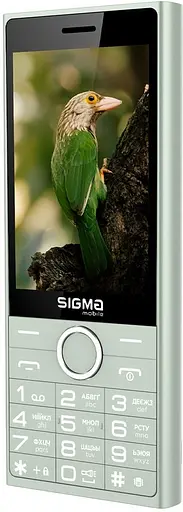 Телефон Sigma X-Style 353 Trend Mint UA UCRF - фото 3