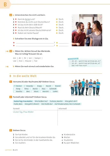 Starten wir! A2 Arbeitsbuch - фото 7