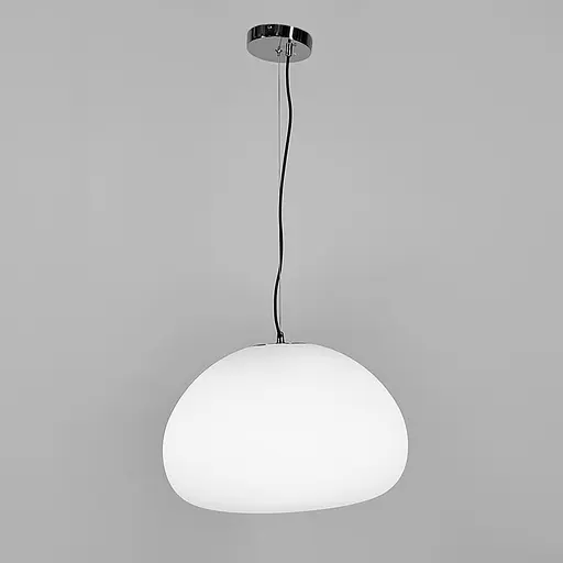 Світильник підвісний із білим плафоном Ø 40 см | Арт. MD7803-420 | Line F - фото 3