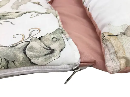 Спальник Moontime "Слоники пудровые" - фото 4