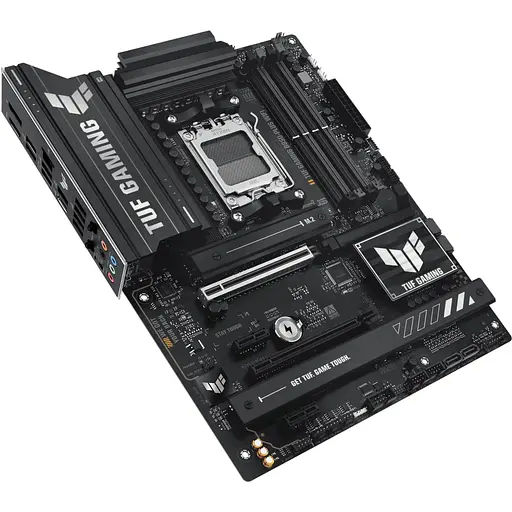Материнська плата Asus TUF Gaming B850-PLUS WIFI sAM5 B850 4xDDR5 M.2 HDMI DP WiFi BT ATX - фото 5