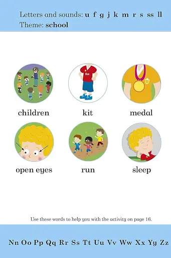 Ladybird Readers Starter A The Fun Run - фото 3