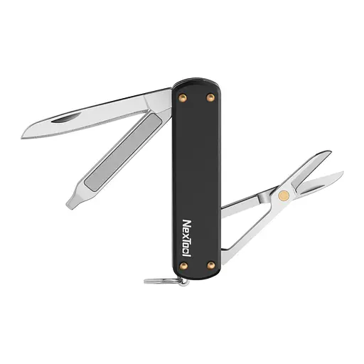 Мультитул Nextool Mini Pocket Knife чорний - фото 3
