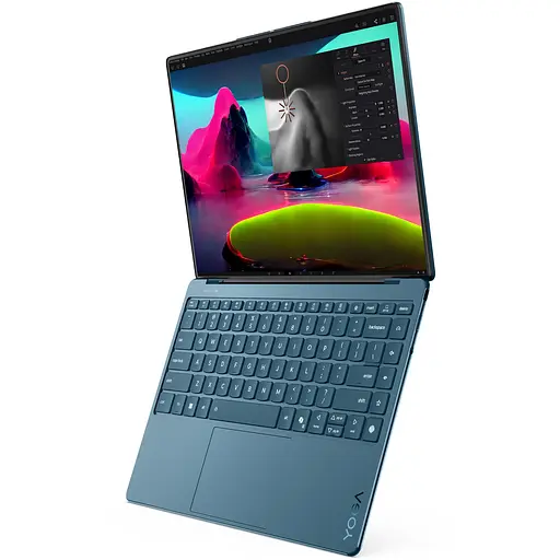 Ноутбук Lenovo Yoga Slim 9 14ILL10 с процессором Intel Core Ultra 7 256V 4.8GHz, 14" 4K WQUXGA, OLED, 120Hz, сенсорный, 16GB LPDDR5x RAM, 1TB SSD, Intel Arc™ графикой 1 on-s - фото 7
