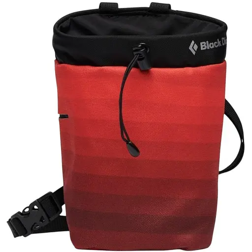 Мешочек для магнезии Black Diamond Gym Chalk Bag M/L Octane Red (1033-BD 6301128011M_L1)