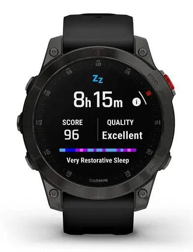 Смарт-часы Garmin Epix Gen 2 Sapphire - Black Titanium (010-02582-10/11/18) - фото 7