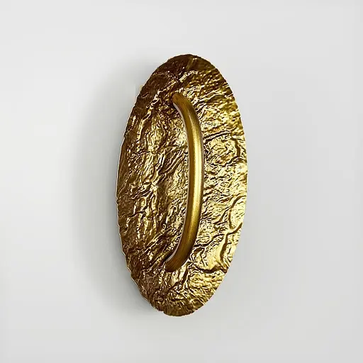 Бра у формі фактурного овалу 26х16 см Арт. WCO13-220 Line F - фото 2