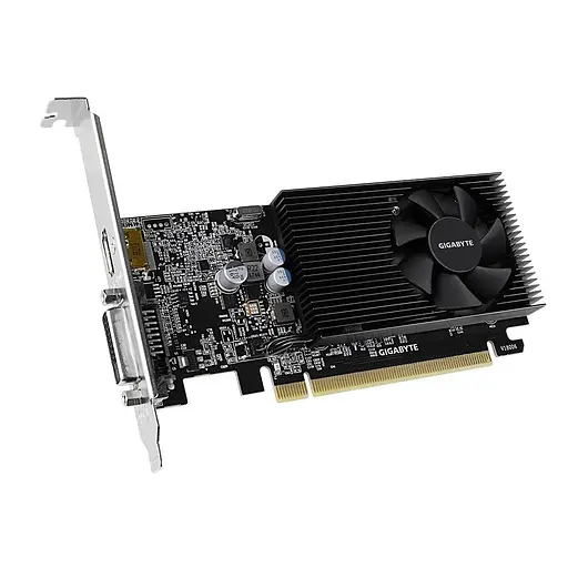 Видеокарта Gigabyte GT 1030 2GB (GV-N1030D4-2GL) (GDDR4, 64 bit, PCI-E 3.0 x16) - фото 2