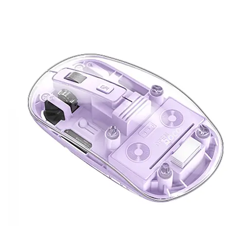 Бездротова миша Hoco GM29 фіолетовий - фото 2