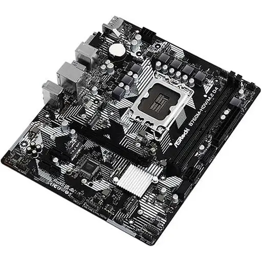Материнская плата ASRock B760M-HDV/M.2 D4 Socket 1700 - фото 3