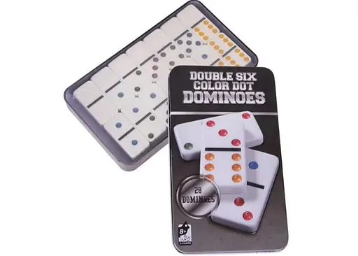 Настільна гра VIIVSC Доміно (у металевій коробці) (IG-3974) - фото 4