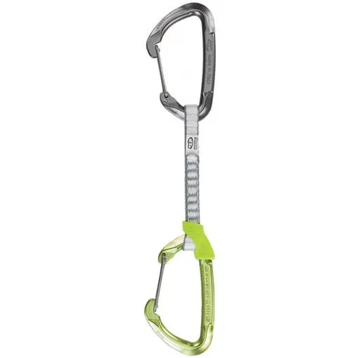 Відтяжка Climbing Technology Lime Mix set 12 cm DY anodized (1053-2E670FR A0P)