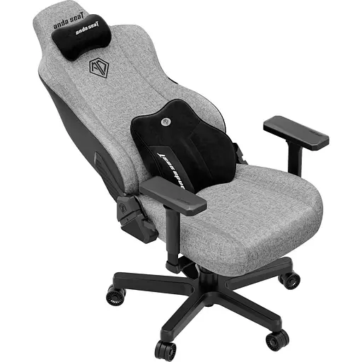 Крісло ігрове Anda Seat Kaiser 3E XL Grey Fabric (AD23YC-XL-09-G-CF-G01) - фото 7