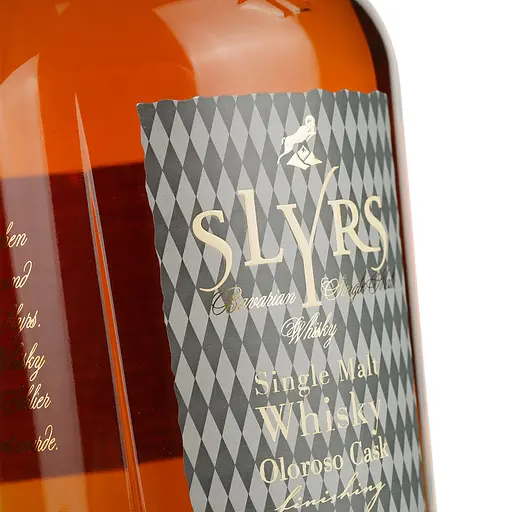 Віскі Slyrs Single Malt Oloroso Cask Finish 46% 0.7 л в подарунковій упаковці - фото 6