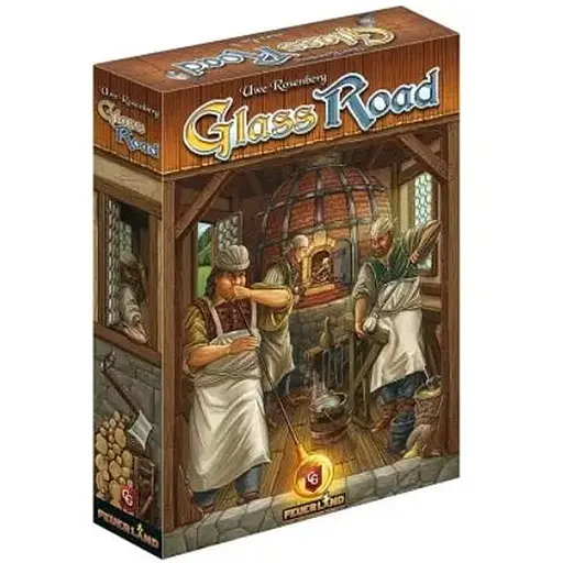 Настольная игра Feuerland Spiele Стеклянная дорога (Glass Road) (англ.) (FS6460) - фото 1