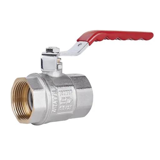 Кран кульовий SD Plus 1" 1/4 ВР для води (важіль) SD600NW32PN40 - фото 1