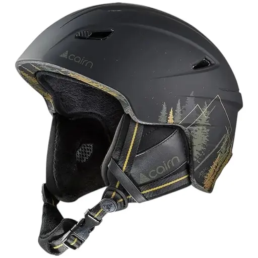 Шолом Cairn Profil 57-58 Mat Black Gold (1012-0606310-602-57-58)