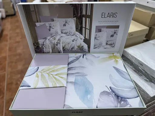 Постільна білизна Elaris Сатин-Digital Exclusive Clasy pbe0052088 - фото 2