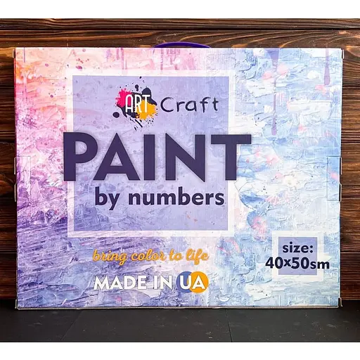Набор для росписи ArtCraft Свободная 40x50 см в коробке (10014-ACВ) - фото 2